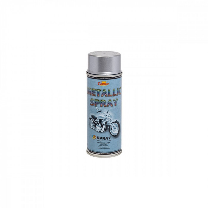 Spray vopsea Profesional CHAMPION RAL ARGINTIU METALIZAT 400ml Automotive TrustedCars