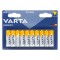 Baterii Alcaline Varta, AA, Set 10 Bucăți, Made in Germany