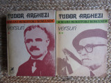Tudor Arghezi, Versuri, vol. 1-2, prefață Ion Caraion, București 1980