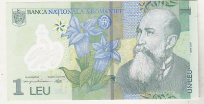 bnk bn 1 leu 2005 (2014) unc foto