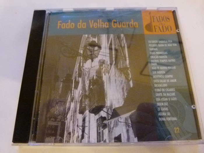 Fado da velha Guarda