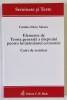 ELEMENTE DE TEORIA GENERALA A DREPTULUI PENTRU INVATAMANTUL ECONOMIC , CAIET DE SEMINAR de CATALIN - SILVIU SARARU , 2010