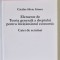 ELEMENTE DE TEORIA GENERALA A DREPTULUI PENTRU INVATAMANTUL ECONOMIC , CAIET DE SEMINAR de CATALIN - SILVIU SARARU , 2010