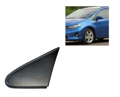 Bandou aripa, ornament fata TOYOTA AURIS (E18), 01.2013-2019, partea dreapta, original, superior, foto