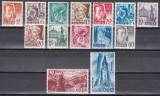 Germania - Zona Franceză - Baden 1948 - Valori și culori schimbate, SET COMPLET, Cota 34 EURO, MNH