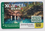 Card plastic camera hotel Solaris Cancun Mexic