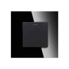 Intrerupator simplu mecanic negru, design compact si rezistent