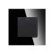 Intrerupator simplu mecanic negru, design compact si rezistent