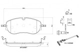 BREMBO P 85 194 PRIME LINE set placute frana,frana disc