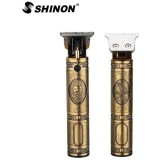 Aparat de tuns contur barba si par Shinon SH-2559, profesional fara fir