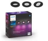 Cumpara ieftin Pachet 3 spoturi incastrate LED RGB inteligente Philips Hue Centura, 3 x 250 lumeni - RESIGILAT