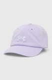 Under Armour sapca culoarea violet, cu imprimeu, 1376705