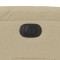 Fotoliu rabatabil electric, crem, material textil - 12