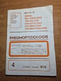 revista de igiena ,bacteriologie,virusologie,parazitologie , epidemiologie,pneumoftiziologie - din octombrie - decembrie 1978