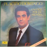 Vinil 2xLP Pl&aacute;cido Domingo &ndash; Una Voz Por El Mundo - Arias Y Canciones (VG+)