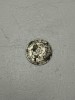MONEDA ARGINT 835 - 1 LEU 1881 - Carol I - Necuratata - Patina Vintage !