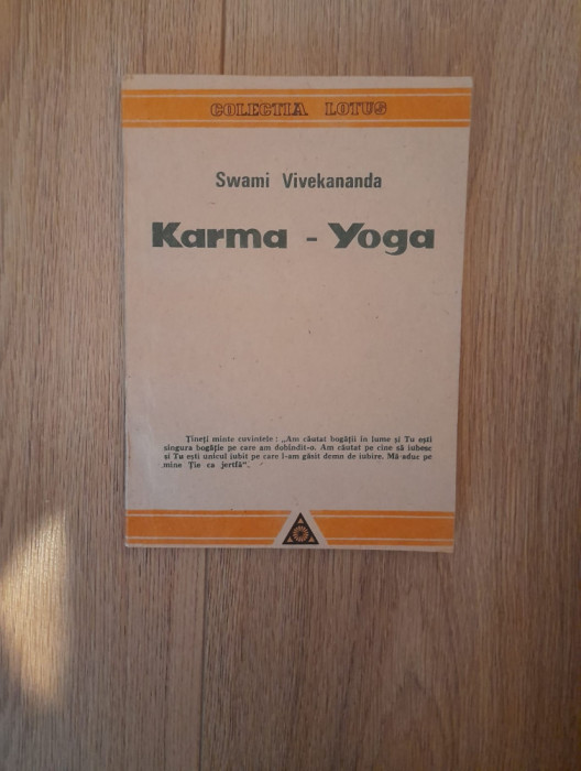 Swami Vivekananda - Karma-Yoga