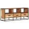vidaXL Comodă TV, 110x30x45, lemn masiv de acacia 327448