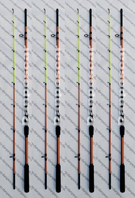SET 4 Lansete carbon PROFL AQUA RIVER FR Feeder 2,10metri ACTIUME 280gr foto