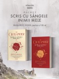 Pachet Scris cu s&acirc;ngele inimii mele 2 vol. (Seria OUTLANDER, partea a VIII-a)
