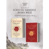 Pachet Scris cu s&acirc;ngele inimii mele 2 vol. (Seria OUTLANDER partea a VIII-a) - Diana Gabaldon