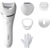 Philips Epilator Series 8000 BRE715/00 Wet &amp; Dry epilator BRE715/00 1 buc