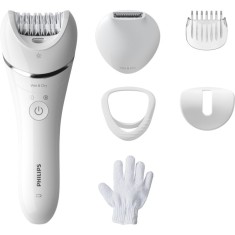Philips Epilator Series 8000 BRE715/00 Wet &amp; Dry epilator BRE715/00 1 buc