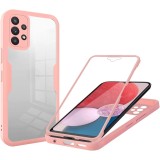 Husa 360&Atilde;&sbquo;&Acirc;&deg; Samsung Galaxy A13 4G Techsuit ColorVerse, roz