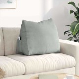 vidaXL Perna pentru spate Gri deschis 60 x 20 x 50 cm 42015048