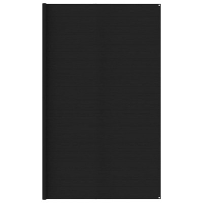 Covor de cort, negru, 400x400 cm, HDPE GartenMobel Dekor foto