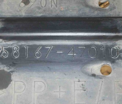 Alt scut motor TOYOTA PRIUS Hatchback _W2_ 2004 OEM: 58167-47010 foto