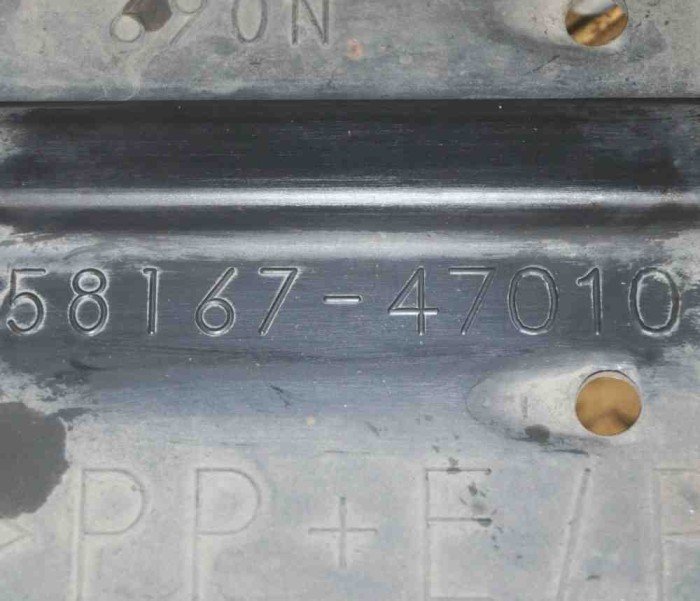 Alt scut motor TOYOTA PRIUS Hatchback _W2_ 2004 OEM: 58167-47010