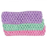 Set Bentite Par, Monocrome, Frotte, Multicolor, 3 Bucăți