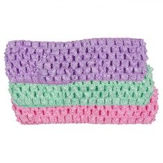 Set Bentite Par, Monocrome, Frotte, Multicolor, 3 Bucăți