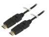 Cablu HDMI Goobay 2.0, 5m, 4K UHD, HDCP 2.2, High Speed, Ethernet, HDR, 3D