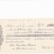 CAMBIE BILET LA ORDIN 1926 TIMBRU SEC 6 LEI ABCARAD,TIMBRU FISCAL,FILIGRAM