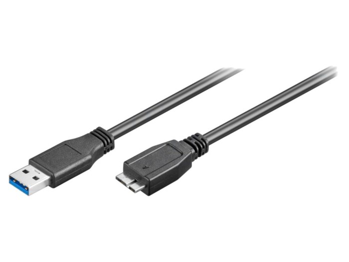 Cablu USB 3.0 A la Micro B 1m