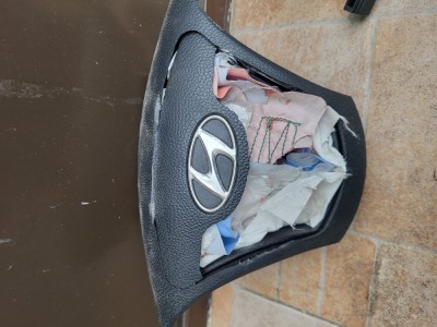 Airbag sărit volan Hyundai I30 2016 foto