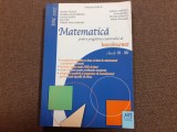 MATEMATICA PENTRU PREGATIREA EXAMENULUI DE BACALAUREAT CLS IX- XII ED ART 2007