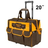 Cumpara ieftin Geanta Troler scule 20kg, 45x28x36cm, Ingco HRRTB2015