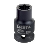 Cheie tubulară Torx 1/2&quot;, Impact, Torx Extern E20, 38mm