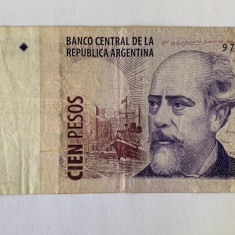 Bancnota 100 PESOS - 2002 - Argentina - P-357a.1