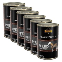 BELCANDO Single Protein - Horse, 6 x 400 g foto