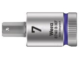 Tubulară imbus-bit HEX 7mm WERA - Cheie profesională cu manşon 38,5mm