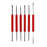 Cumpara ieftin Set instrumente cu varf ascutit si carlige Weller WLACCSAK-02, 170 mm, 6 piese