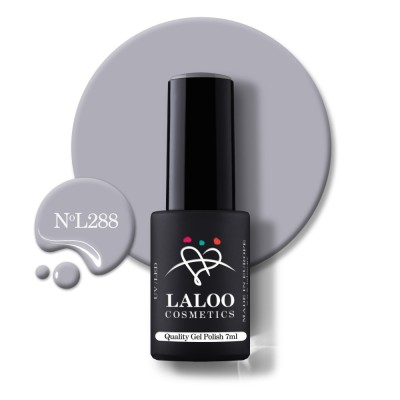 288 Cloud Grey | Laloo gel polish 7ml foto
