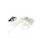 Perdea luminoasa tip turturi 100 LED-uri albe lumina calda cablu, Well