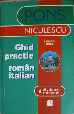GHID PRACTIC ROMAN - ITALIAN &amp;amp; DICTIONAR MINIMAL-RAFFAELLA MARINI-252763 foto