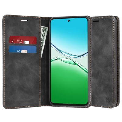 Husa pentru Oppo A5 Pro 4G / A5 Pro, Techsuit, Confy, Neagra foto