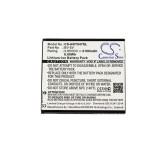 Acumulator Baterie Nokia 3.85V 2100mAh Li-Ion, Negru, 54.9x59.46x4.66mm